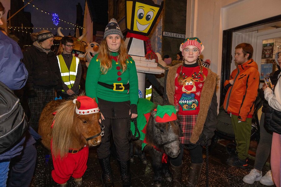 Living Lerwick's Christmas Parade 2023