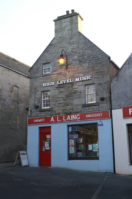A L Laing Logo
