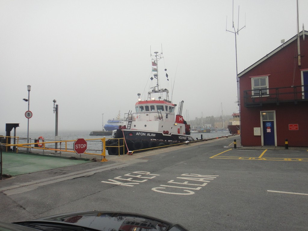 Bressay Ferry Waiting Room Logo