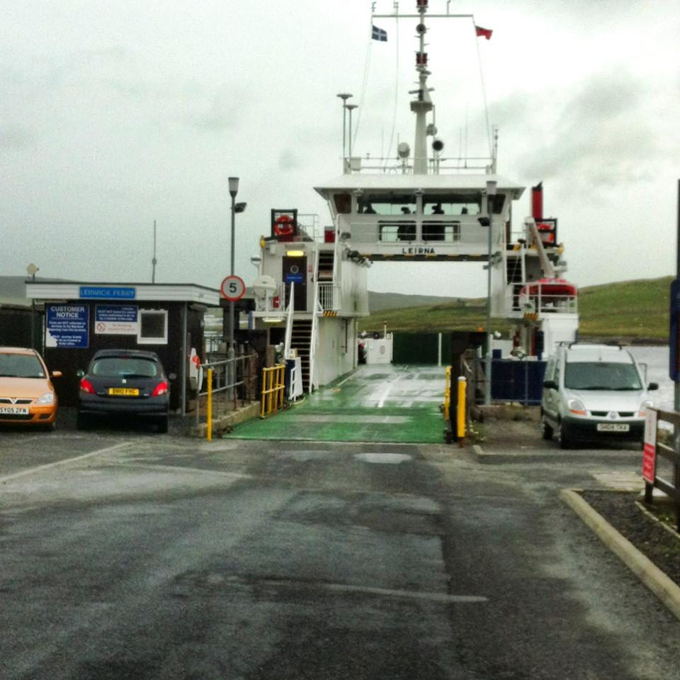 Ferry Terminal Logo