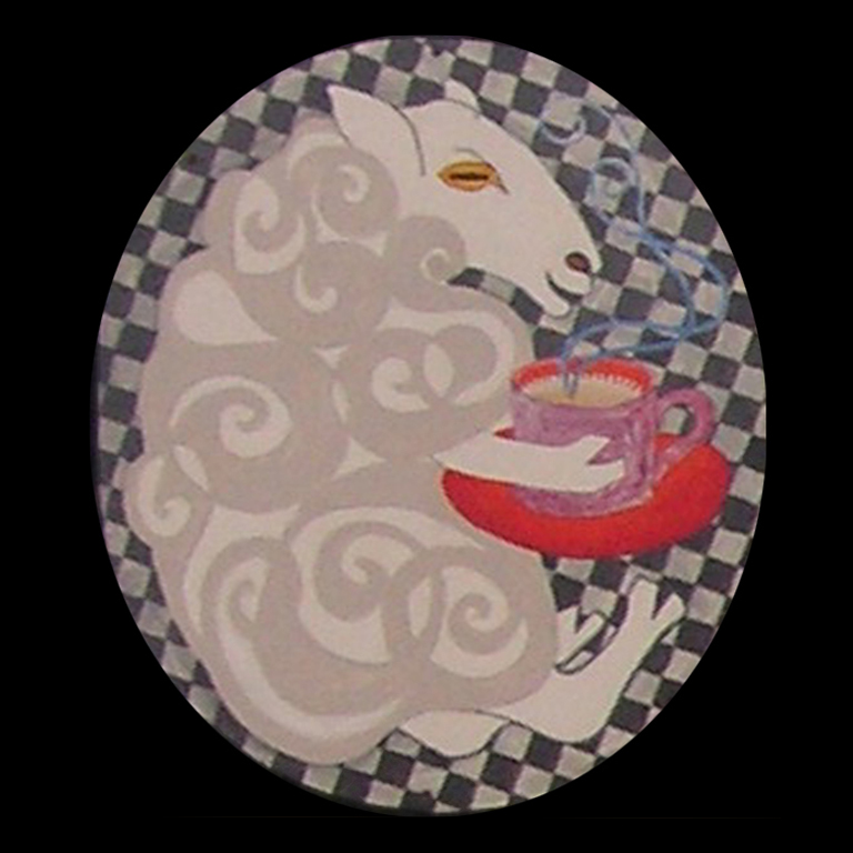 Peerie Shop Cafe Logo