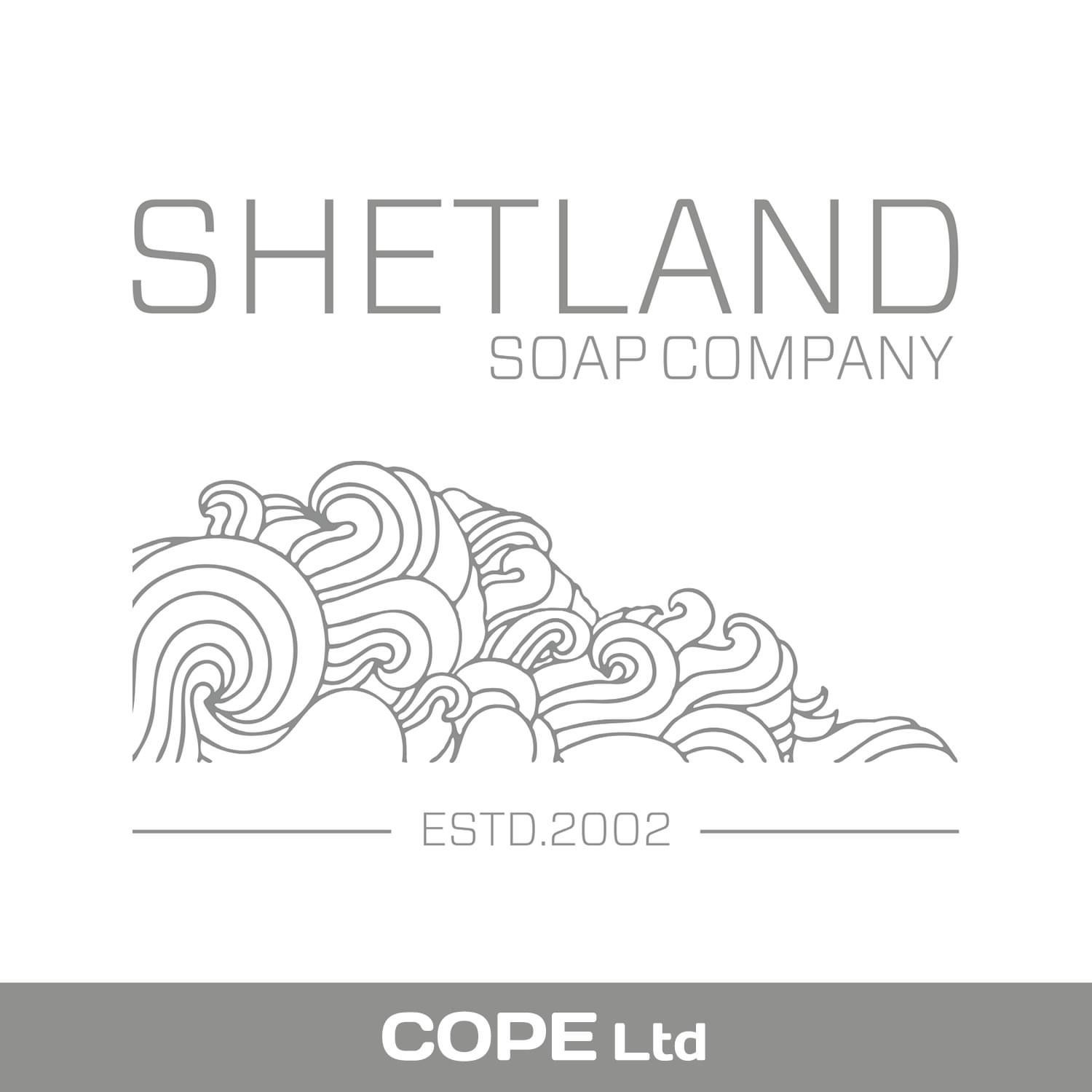 Shetland Soap Company Logo