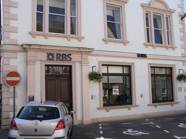 The Royal Bank of Scotland Logo