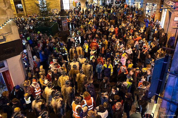 Crowds turn out for parade