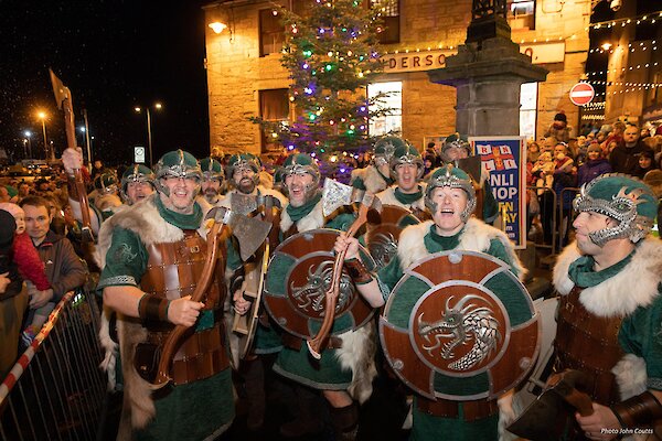 Crowds turn out for parade