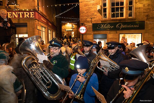 Crowds turn out for parade