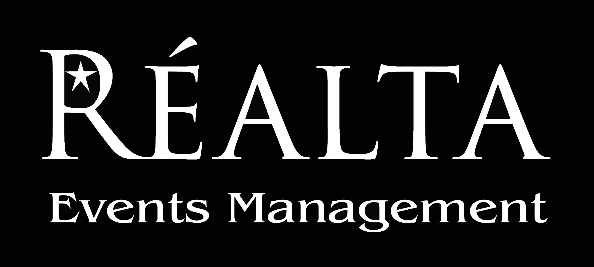 Realta Events Management Logo