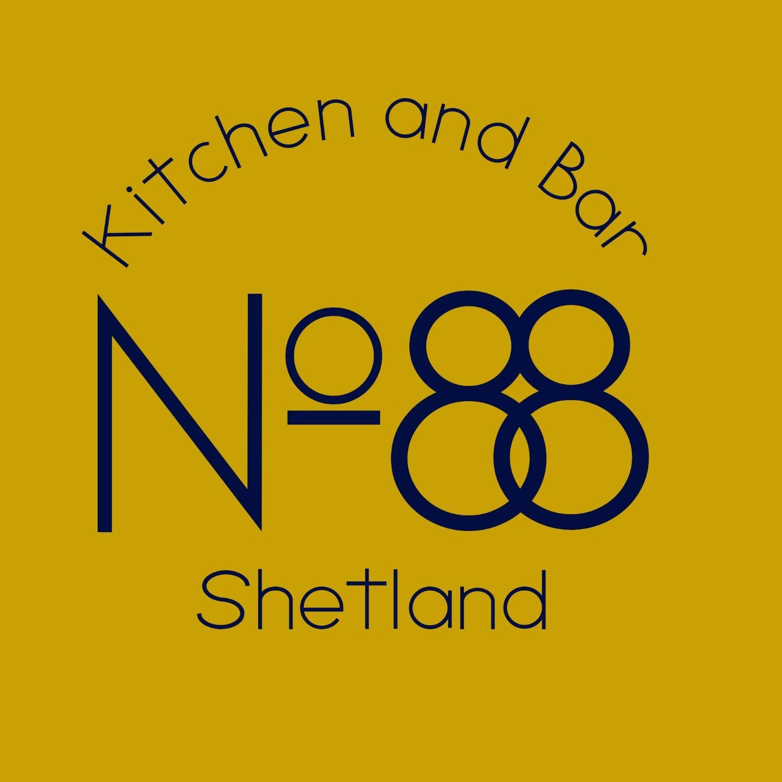 No88 Kitchen & Bar Lerwick Logo