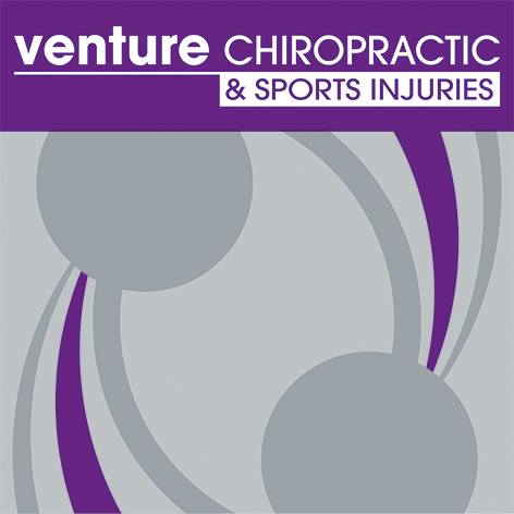 Venture Chiropractic & Sports Injuries Logo
