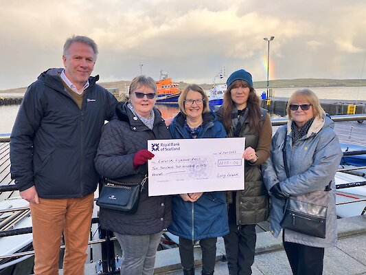 Steve Mathieson, Linda Simpson, Georgina Grant, Edna Irvine, Lorna Willham