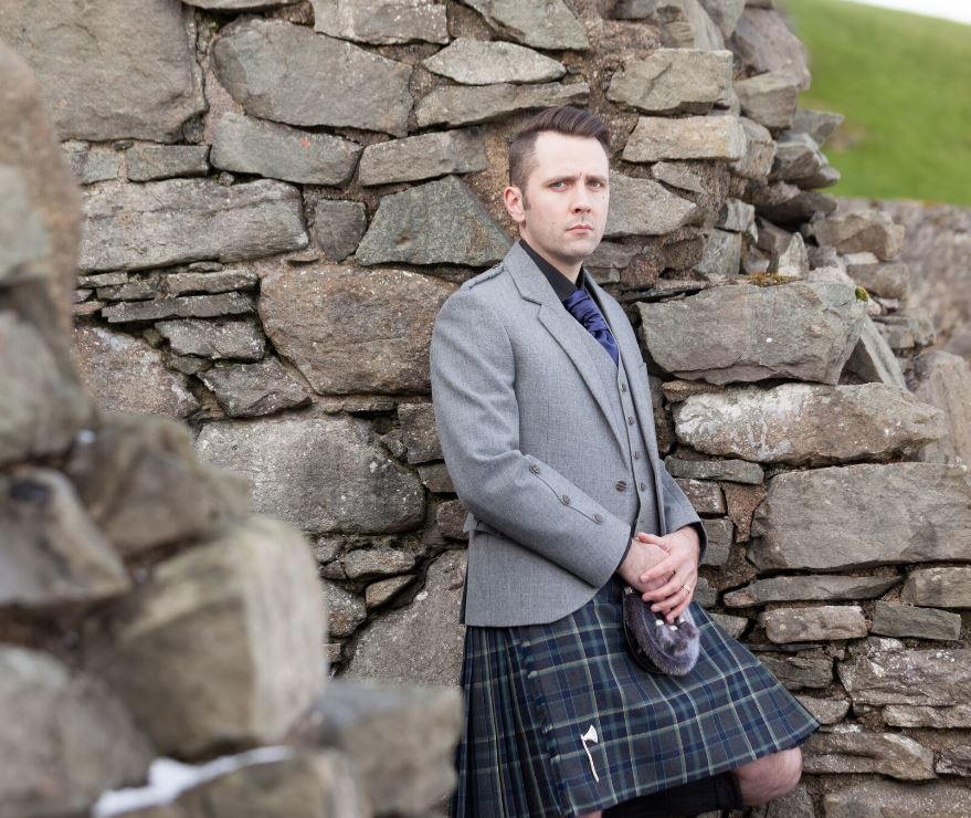 Aurora: Your one stop shop for kilt hire | Living Lerwick