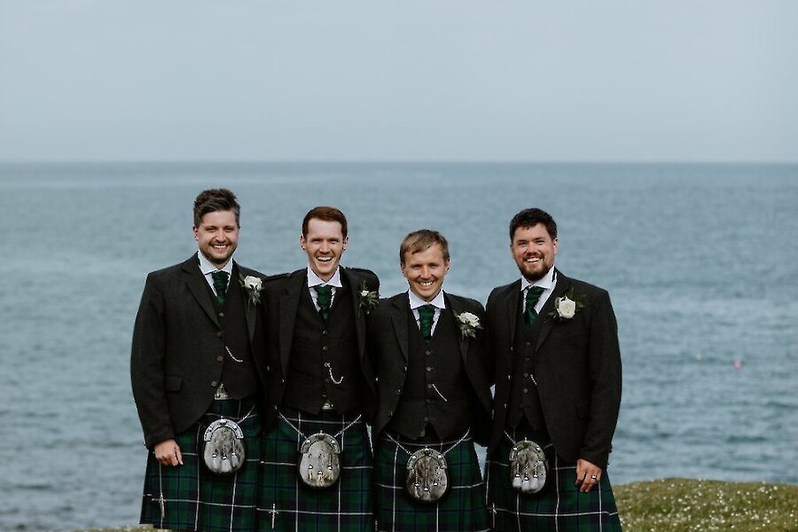 Aurora: Your one stop shop for kilt hire