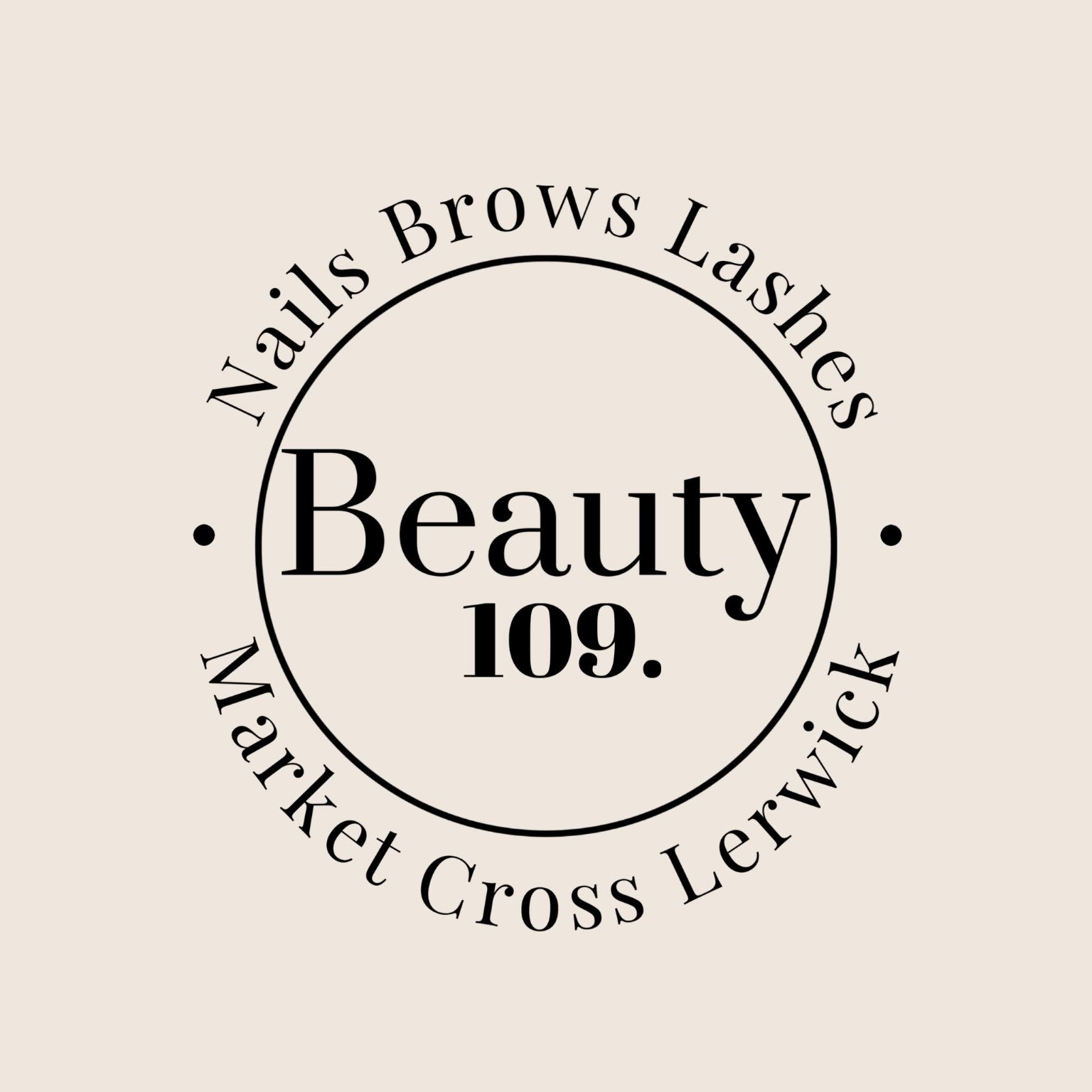 Beauty at 109 Logo