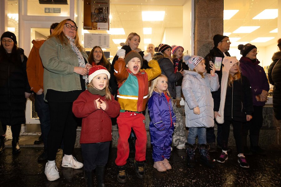 Living Lerwick's Christmas Parade 2023