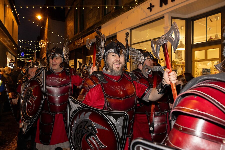 Living Lerwick's Christmas Parade 2023