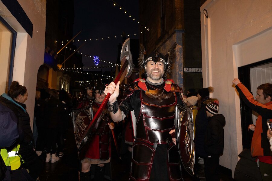 Living Lerwick's Christmas Parade 2023