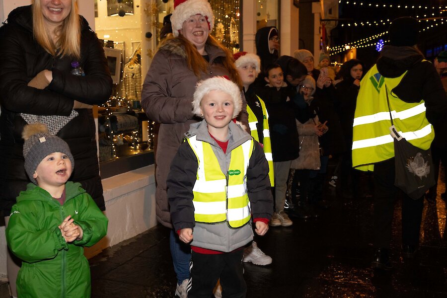 Living Lerwick's Christmas Parade 2023