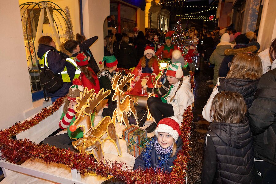 Living Lerwick's Christmas Parade 2023