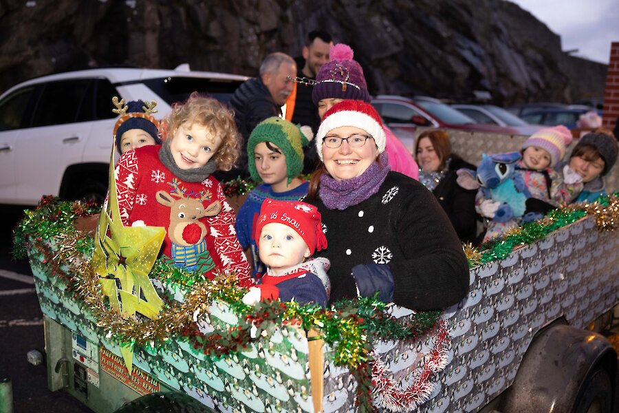 Living Lerwick's Christmas Parade 2023