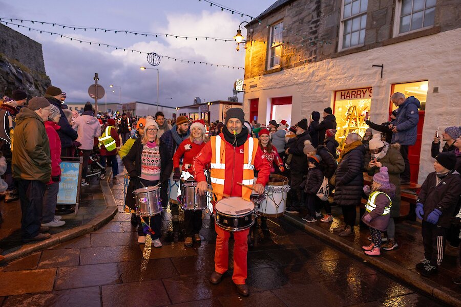 Living Lerwick's Christmas Parade 2023