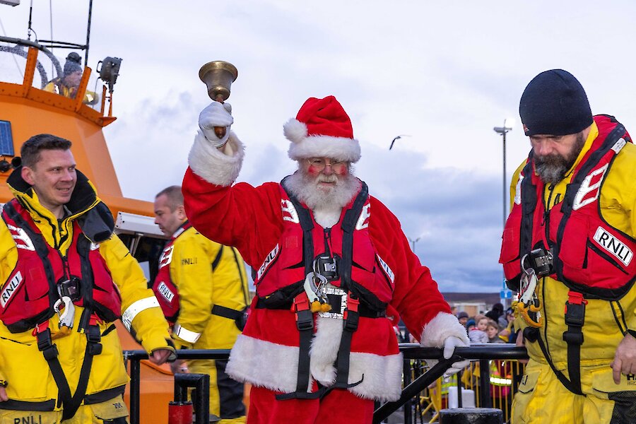 Living Lerwick's Christmas Parade 2023