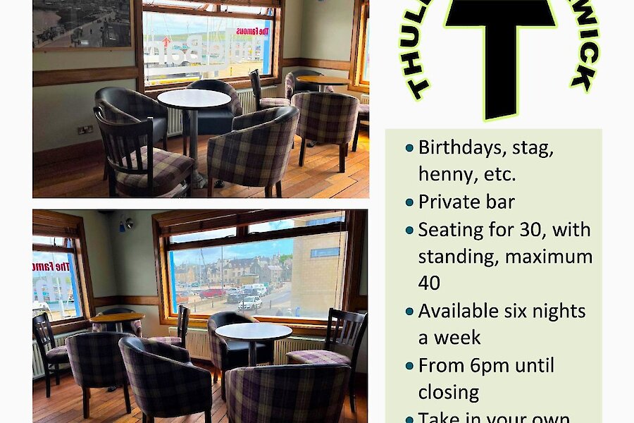 Thule Bar: A Timeless Gem on Lerwick's Waterfront