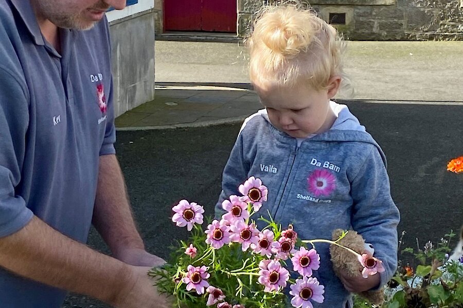 Local Businesses Restore Vandalised Flower Planters at Harrison Square