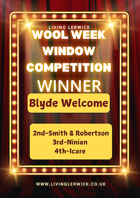 Wool Week Window Competition Winner Announced!