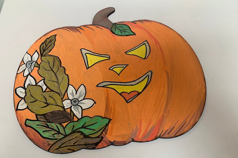 Living Lerwick Halloween Trail 2024