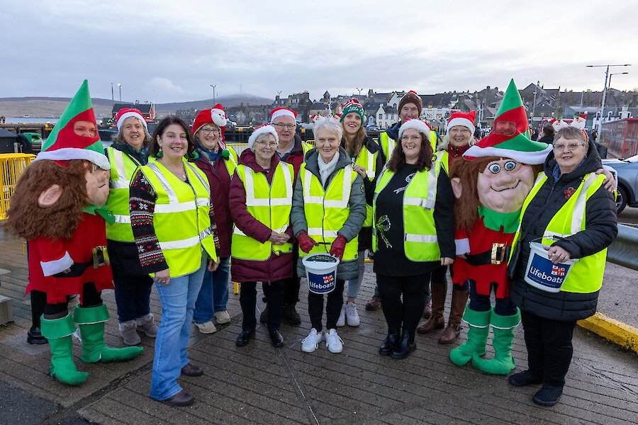 Lerwick Christmas Parade 2024