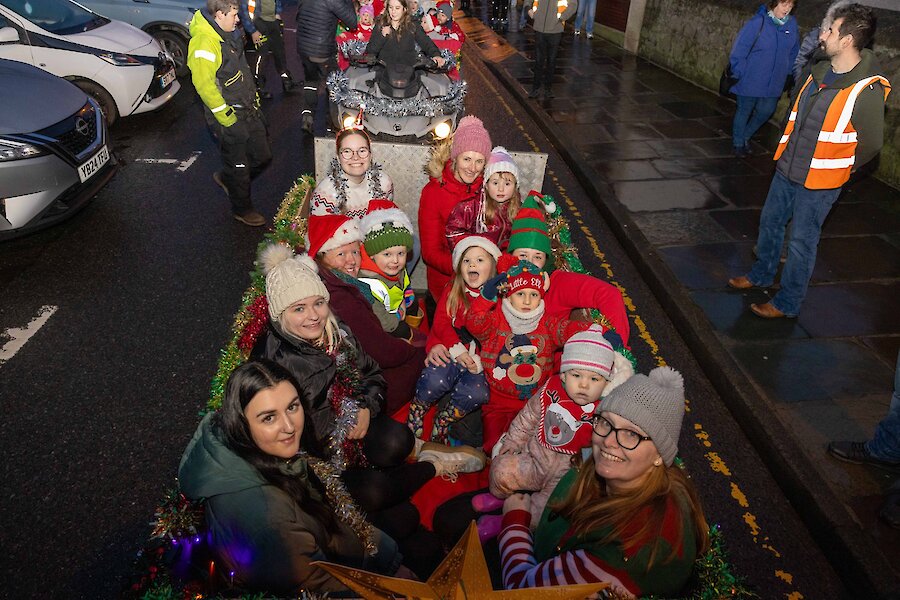 Lerwick Christmas Parade 2024