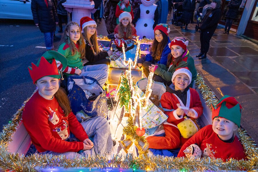 Lerwick Christmas Parade 2024