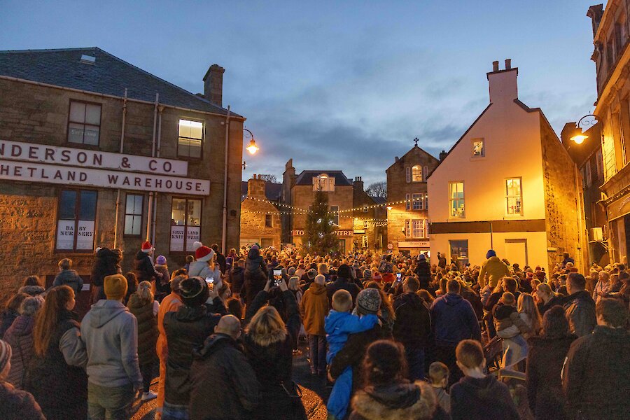 Lerwick Christmas Parade 2024