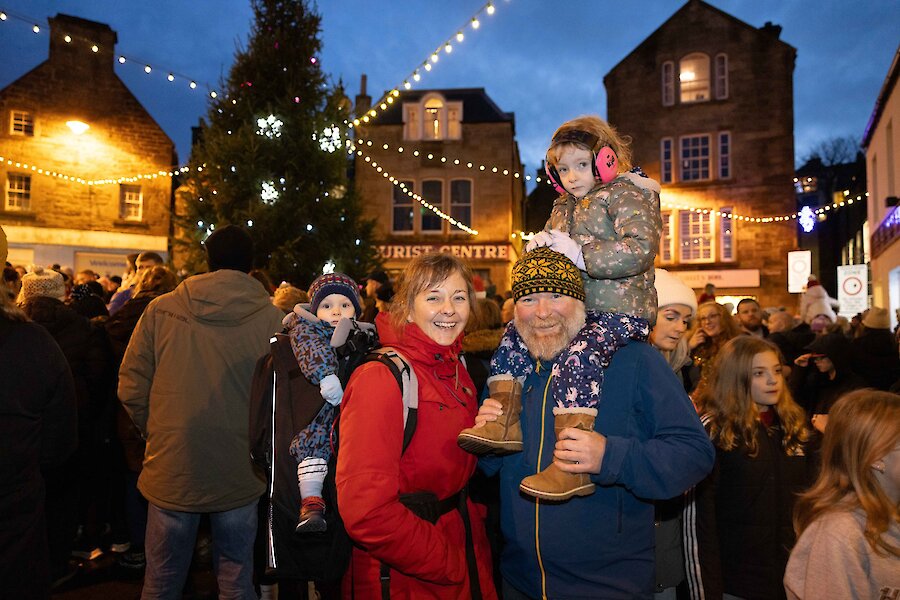 Lerwick Christmas Parade 2024