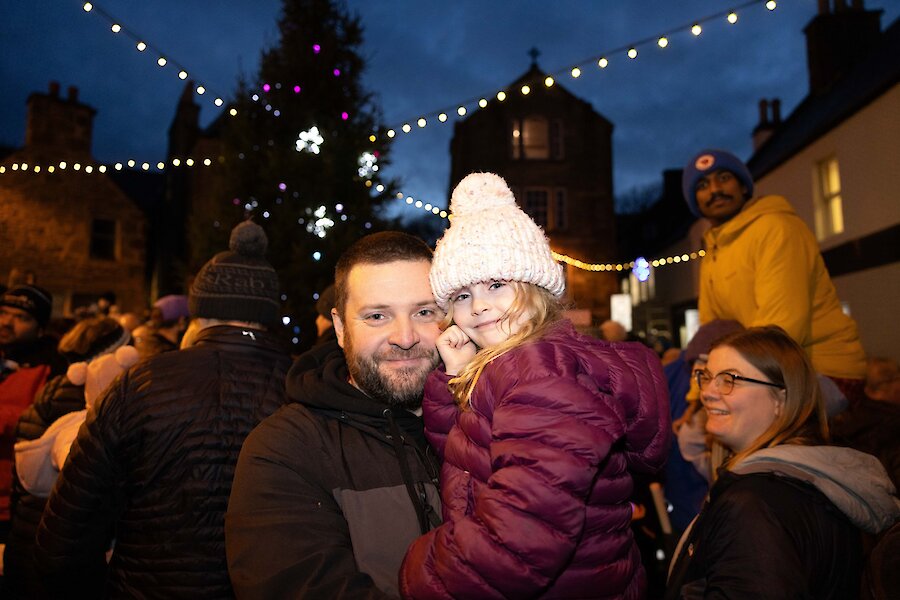 Lerwick Christmas Parade 2024
