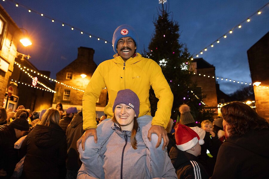 Lerwick Christmas Parade 2024