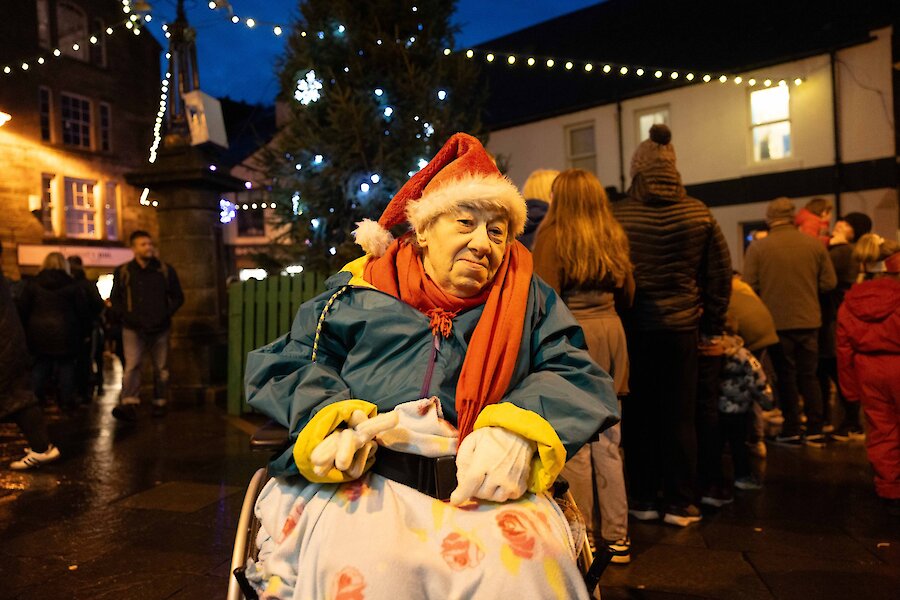Lerwick Christmas Parade 2024