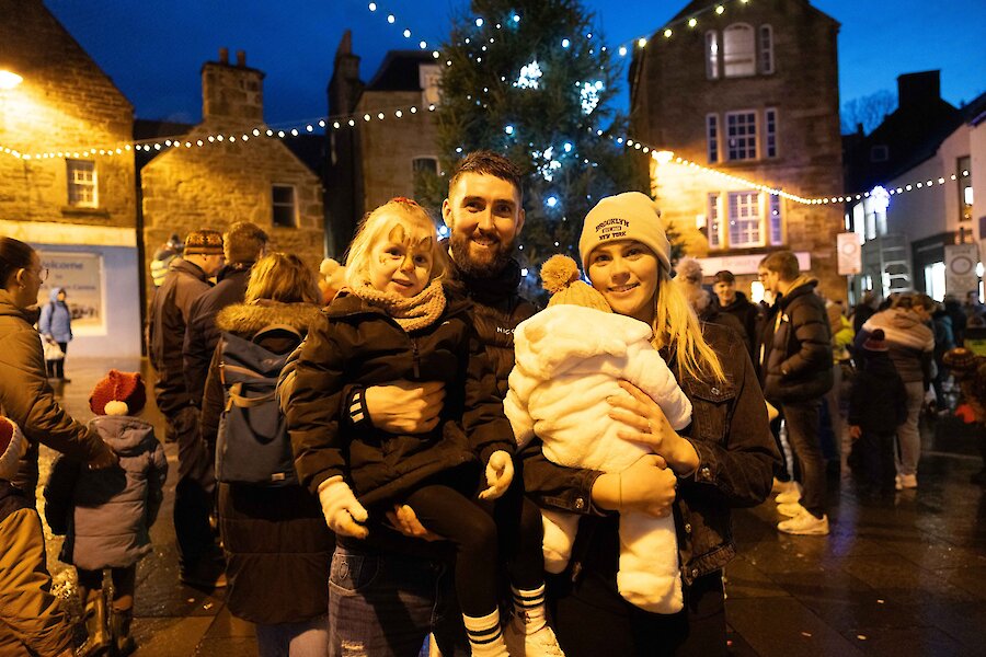 Lerwick Christmas Parade 2024