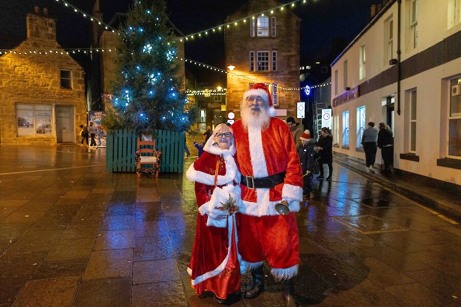 Lerwick Christmas Parade 2024