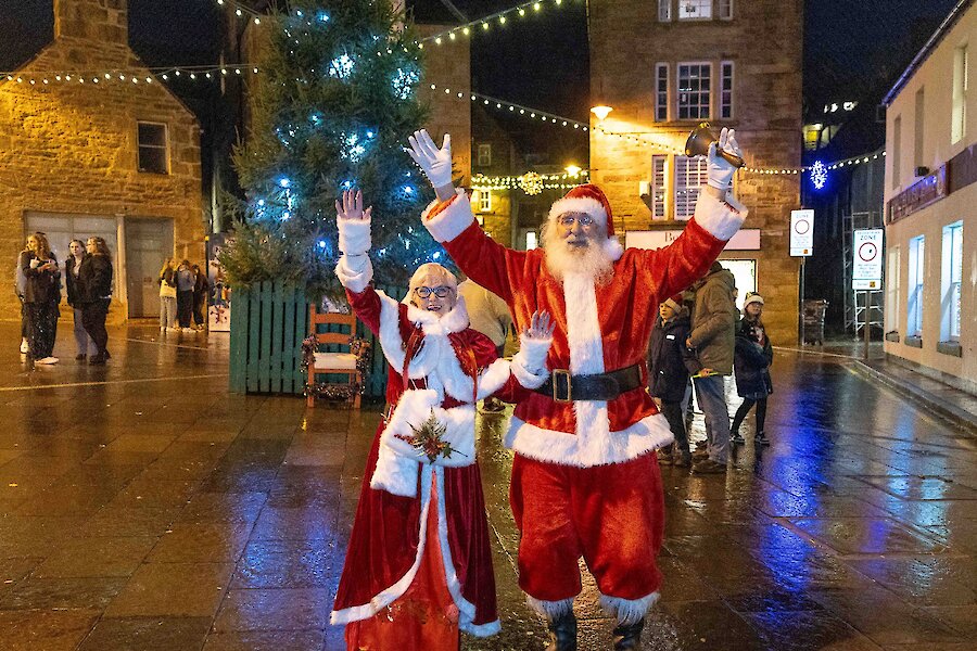 Lerwick Christmas Parade 2024