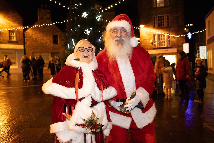Lerwick Christmas Parade 2024