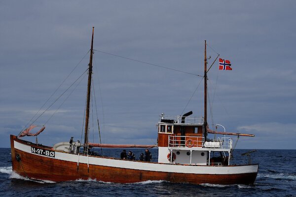 Liberation Convoy Arrives in Lerwick