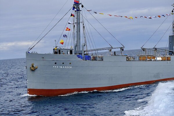 Liberation Convoy Arrives in Lerwick