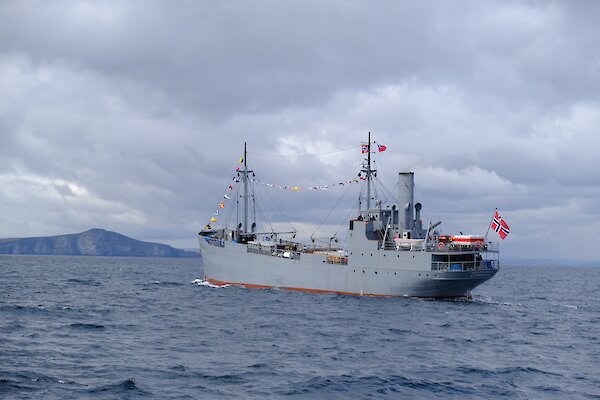 Liberation Convoy Arrives in Lerwick