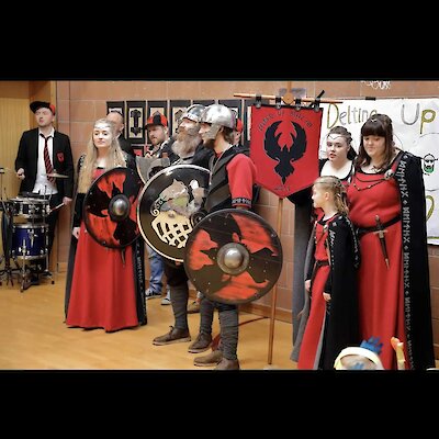 Behind the Stitches: R.A.M Knitwear and Up Helly Aa