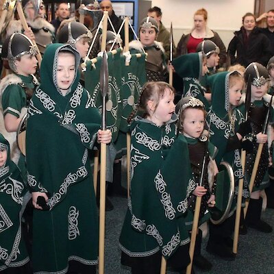 Behind the Stitches: R.A.M Knitwear and Up Helly Aa
