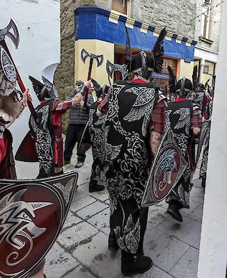 Behind the Stitches: R.A.M Knitwear and Up Helly Aa