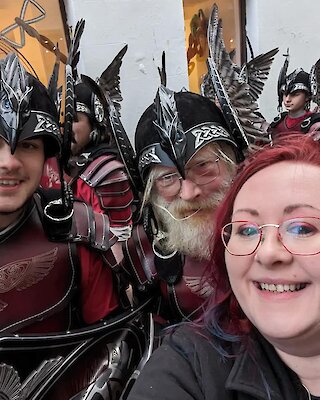 Behind the Stitches: R.A.M Knitwear and Up Helly Aa
