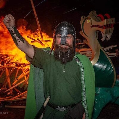 Behind the Stitches: R.A.M Knitwear and Up Helly Aa