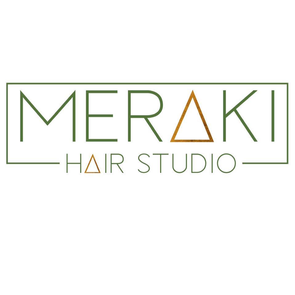 Meraki Hair Studio Logo